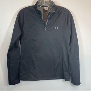 Under Armour Fitted Fleece-Lined Quarter Zip
